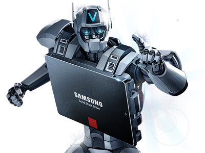 Ổ SSD Samsung 850 Evo công nghệ 3D NAND