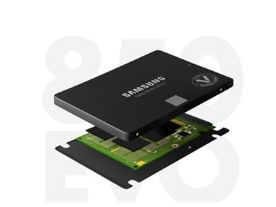 Ổ SSD Samsung 850 Evo công nghệ 3D NAND